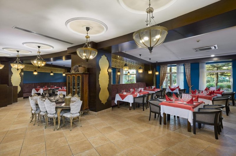 Side utazás Seaden Sea World Resort & Spa