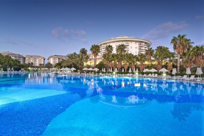 Side utazás Seaden Sea World Resort & Spa