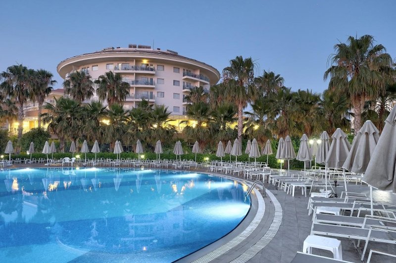 Side utazás Seaden Sea World Resort & Spa