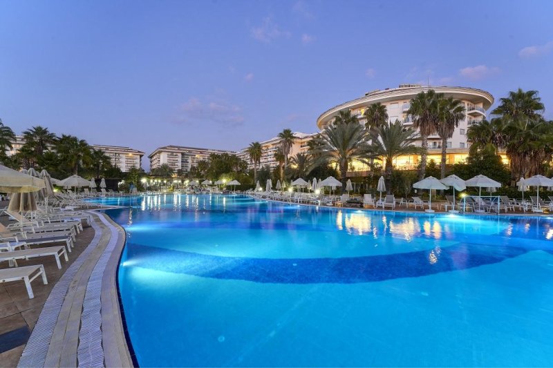 Side utazás Seaden Sea World Resort & Spa