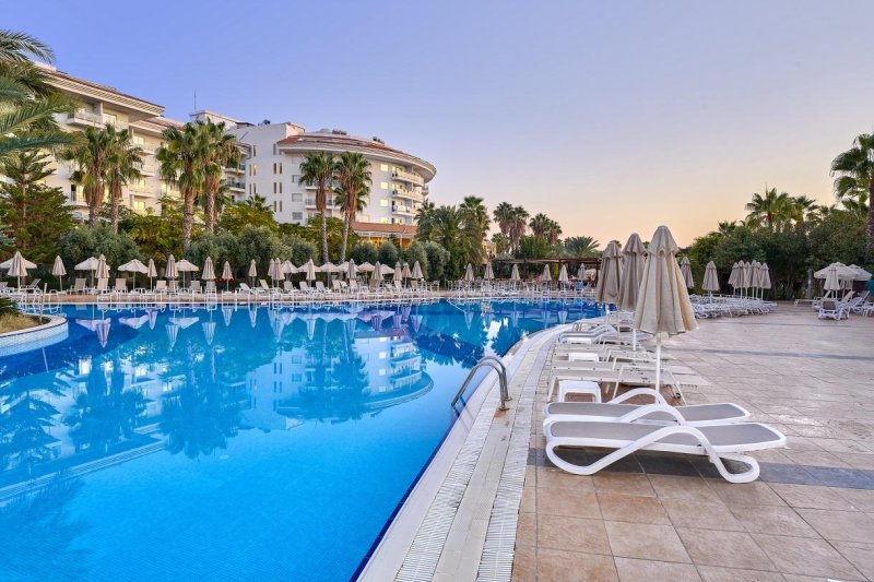 Side utazás Seaden Sea World Resort & Spa