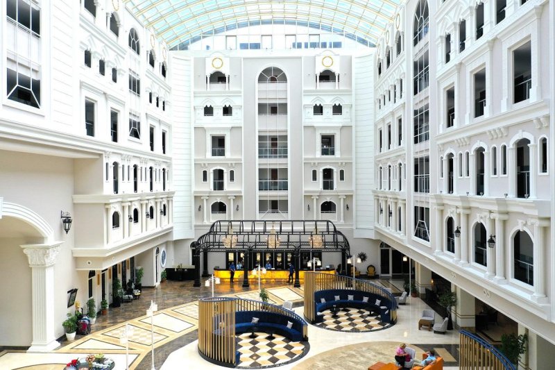 Side utazás Seaden Sea World Resort & Spa