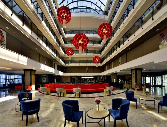 Side utazás Seaden Valentine Resort & Spa