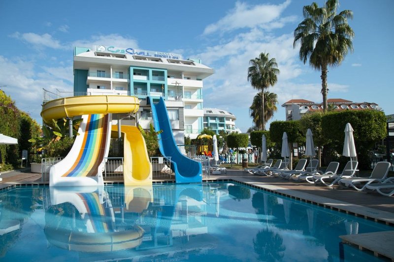 Side utazás Seashell Resort & Spa