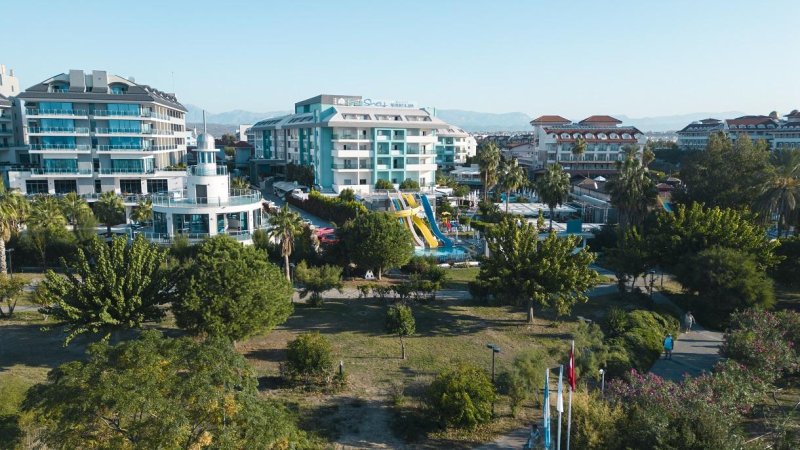 Side utazás Seashell Resort & Spa