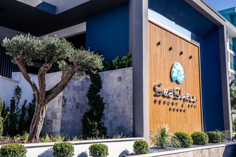 Side utazás Seashell Resort & Spa