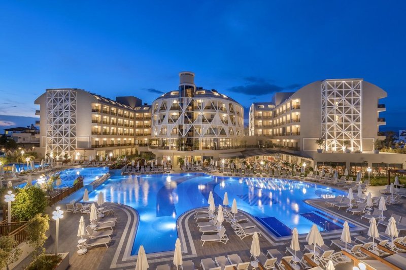 Seashell Vega Hotel (ex Side Crown Sunshine) Side