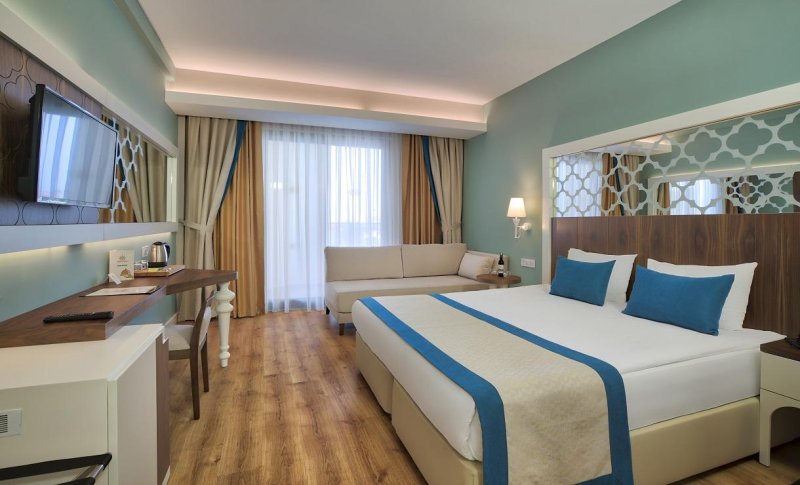 Side utazás Seashell Vega Hotel (ex Side Crown Sunshine)