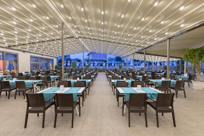 Side utazás Seashell Vega Hotel (ex Side Crown Sunshine)