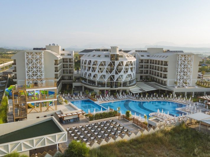 Seashell Vega Hotel (ex Side Crown Sunshine) Side