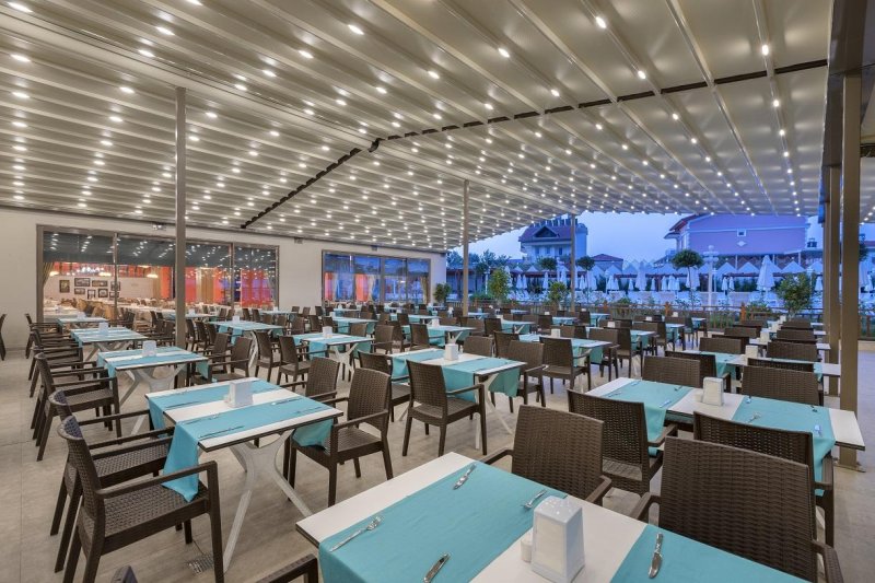 Side utazás Seashell Vega Hotel (ex Side Crown Sunshine)