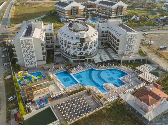 Seashell Vega Hotel (ex Side Crown Sunshine) Side