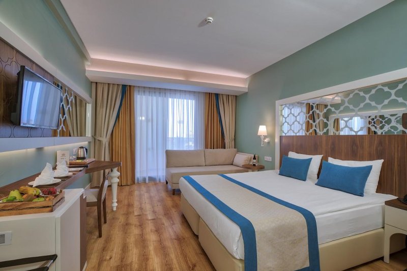 Seashell Vega Hotel (ex Side Crown Sunshine) Side