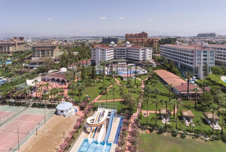 Seher Kumkoy Star Resort & Spa Side