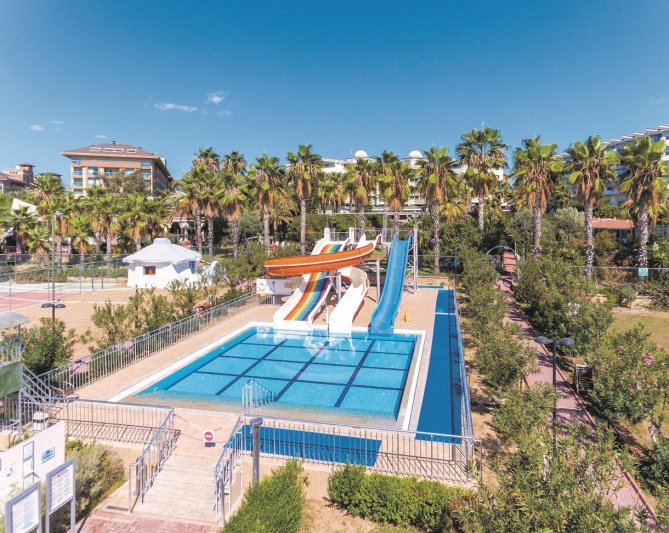 Seher Kumkoy Star Resort & Spa Side