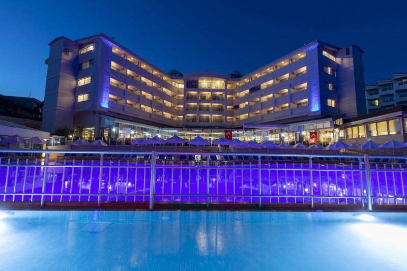 Seher Kumkoy Star Resort & Spa Side