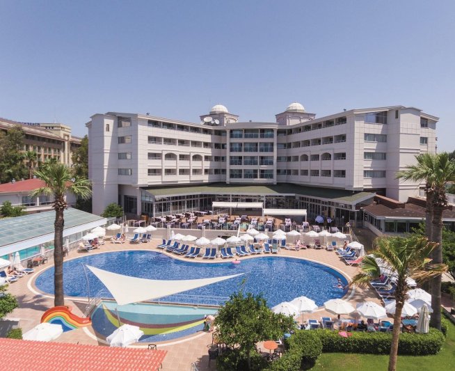 Seher Kumkoy Star Resort & Spa Side