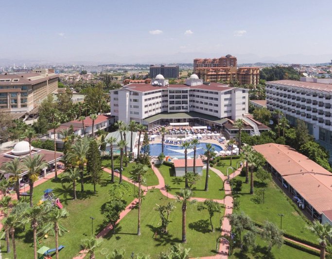 Seher Kumkoy Star Resort & Spa Side