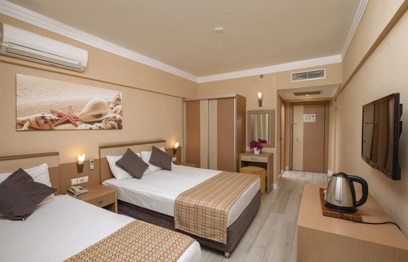 Seher Kumkoy Star Resort & Spa Side