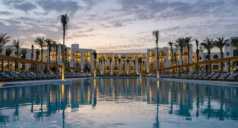 Hurghada utazás Serry Beach Resort