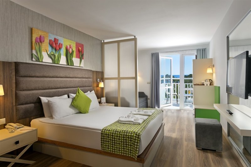 Side utazás Seven Seas Hotel Blue