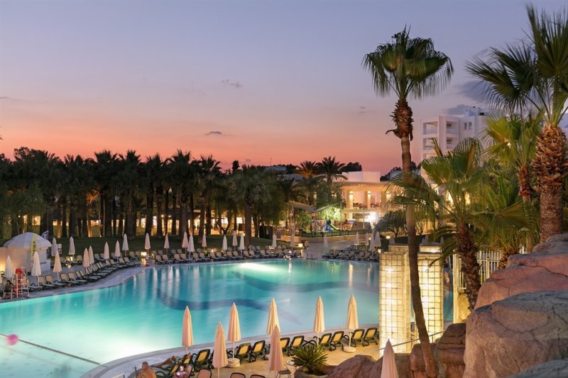 Side utazás Seven Seas Hotel Blue