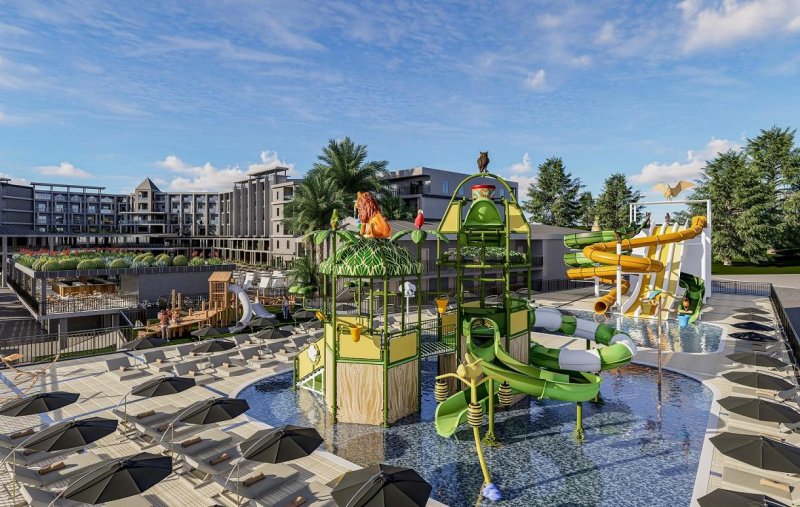 Alanya utazás Seven Seas Palmeras Bay 