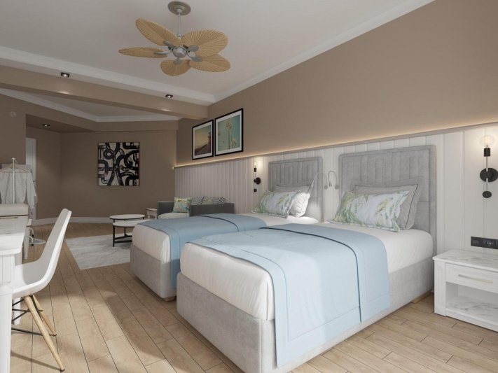 Alanya utazás Seven Seas Palmeras Bay 