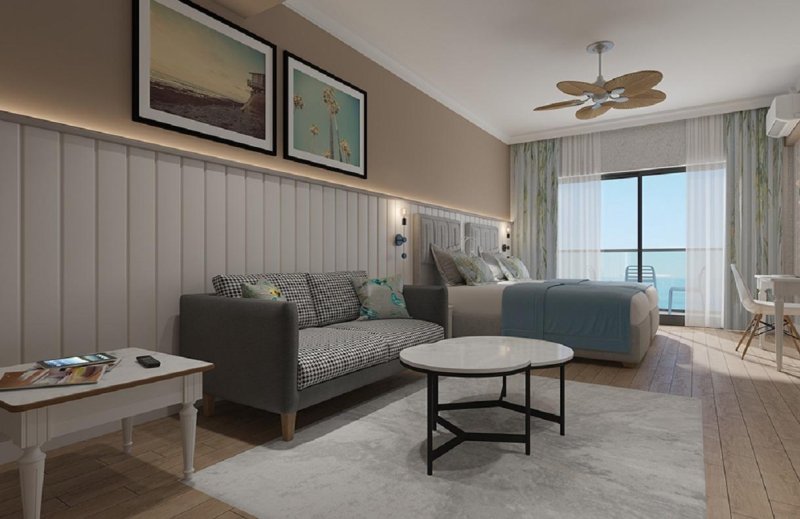 Alanya utazás Seven Seas Palmeras Bay 