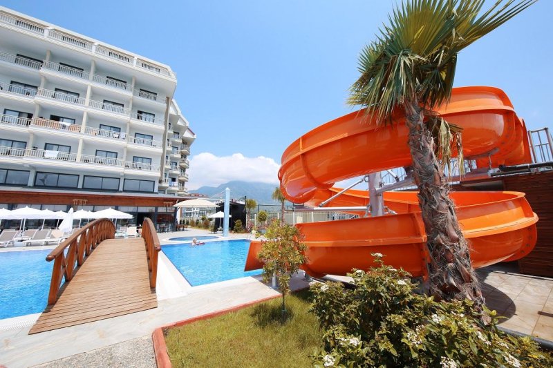 Alanya utazás Sey Beach Hotel & Spa