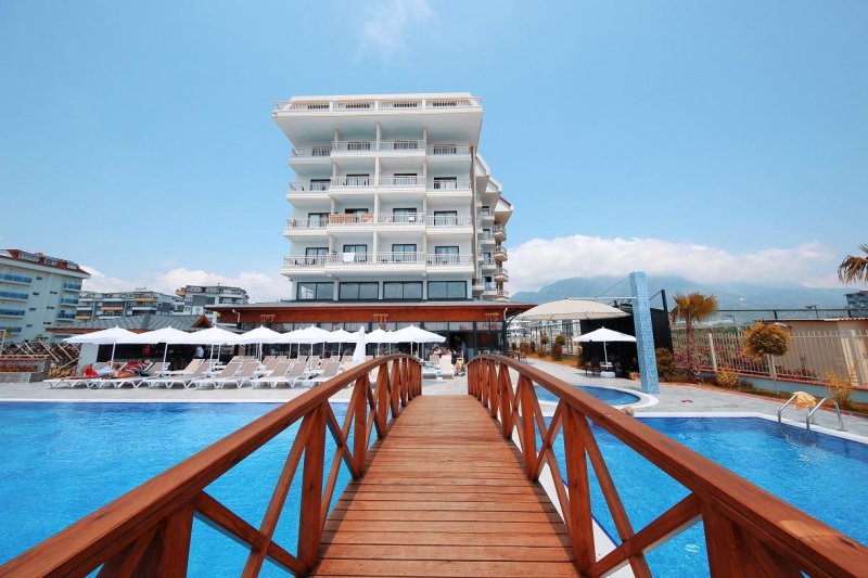 Alanya utazás Sey Beach Hotel & Spa