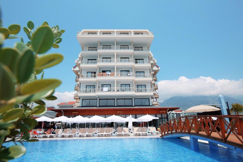 Alanya utazás Sey Beach Hotel & Spa