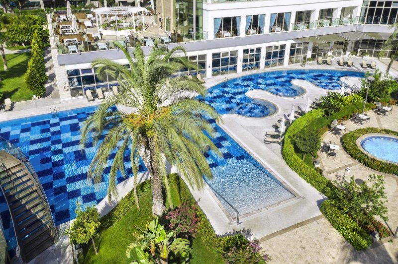 Antalya utazás Sherwood Exclusive Lara