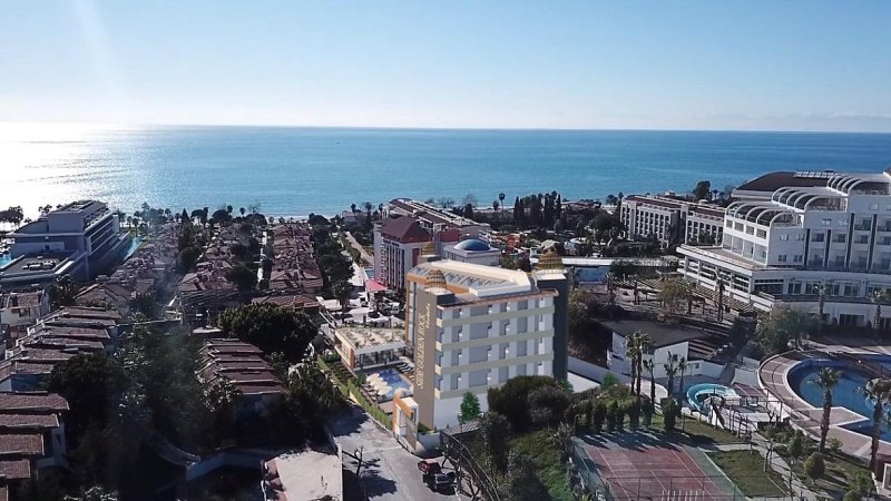 Side utazás Side Golden Rock Hotel