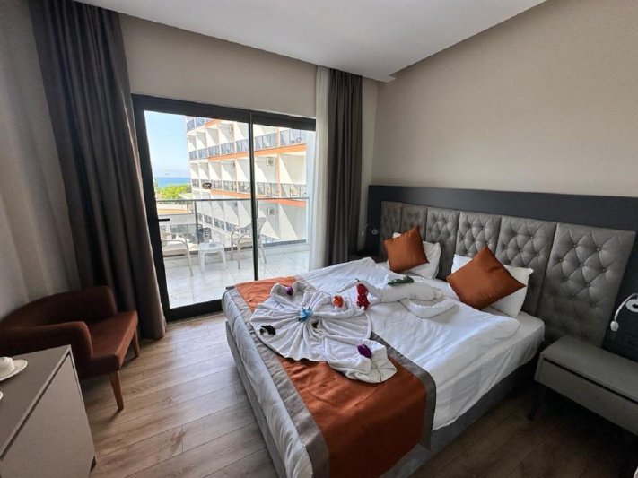 Side utazás Side Golden Rock Hotel