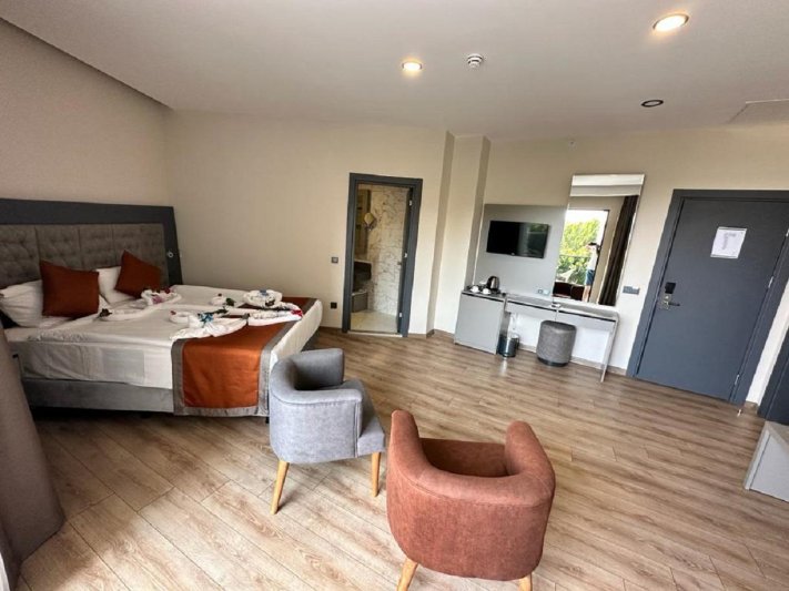 Side utazás Side Golden Rock Hotel