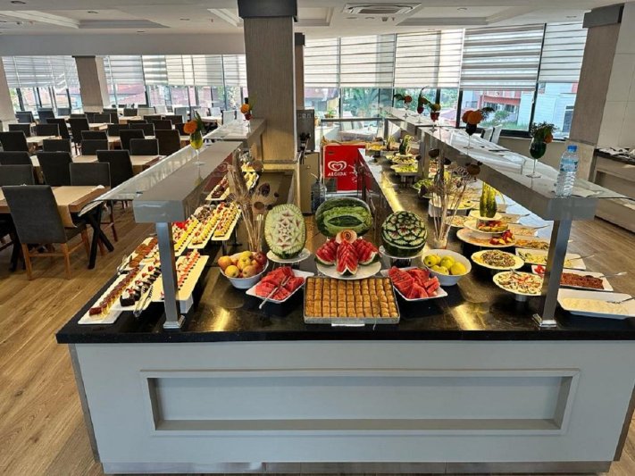 Side utazás Side Golden Rock Hotel