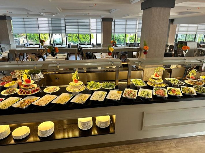 Side utazás Side Golden Rock Hotel