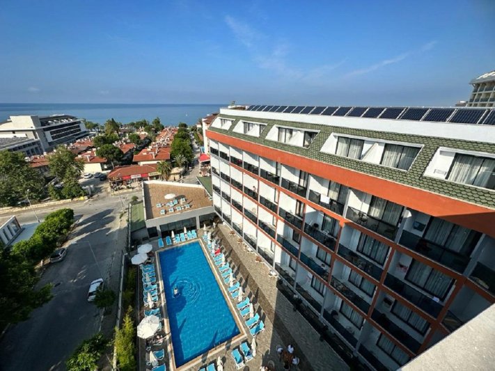 Side utazás Side Golden Rock Hotel