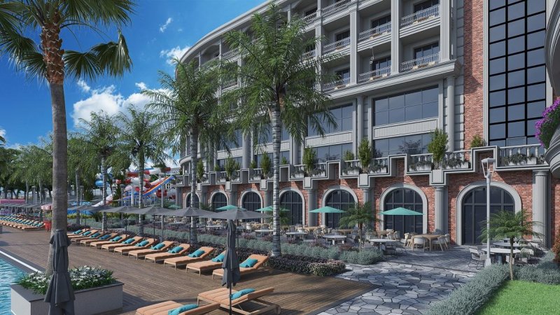 Side utazás Side Moon Palace Hotel