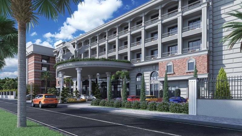 Side utazás Side Moon Palace Hotel