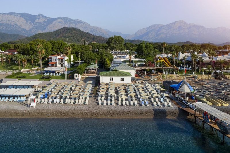Kemer utazás Simena Comfort Hotel