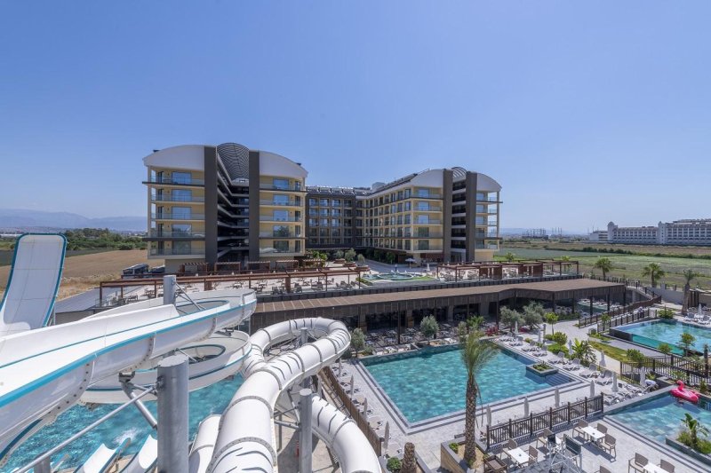 Side utazás Sorgun Akadia Luxury Hotel