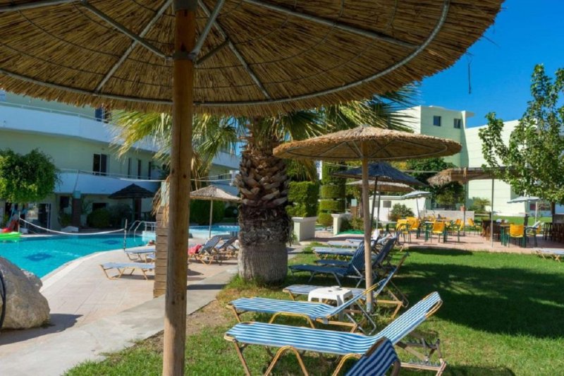 Rodosz utazás Stamos Plus