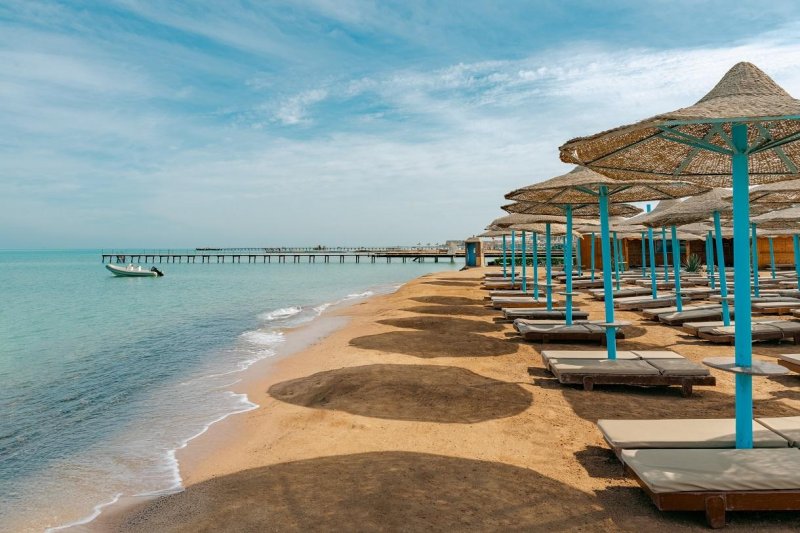 Hurghada utazás Sunrise Alora Aqua Park Resort