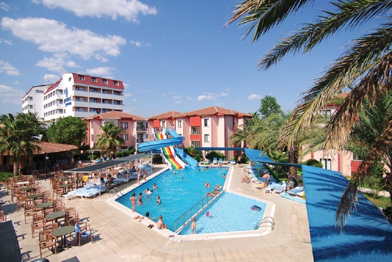 Side utazás Sural Garden Hotel 