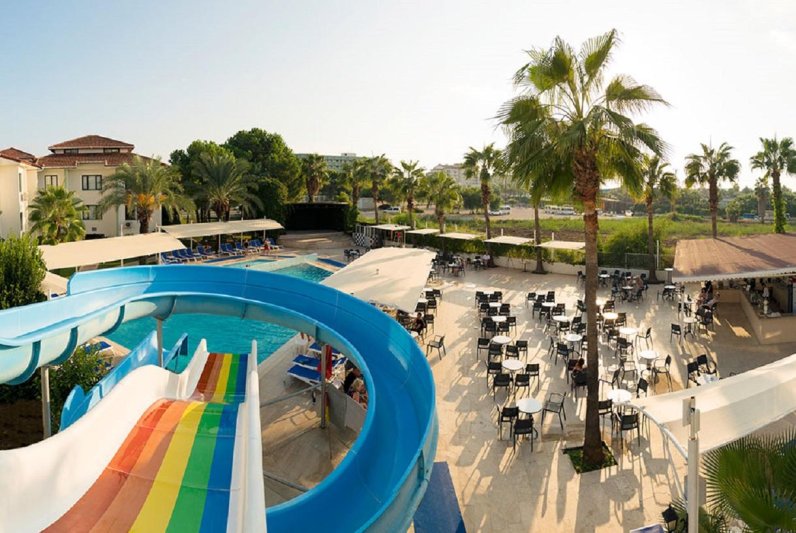 Side utazás Sural Garden Hotel 