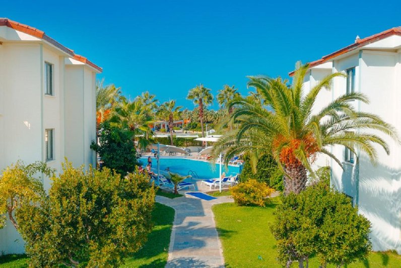 Side utazás Sural Garden Hotel 