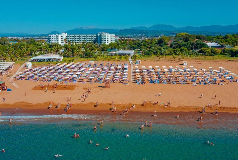 Side utazás Sural Garden Hotel 