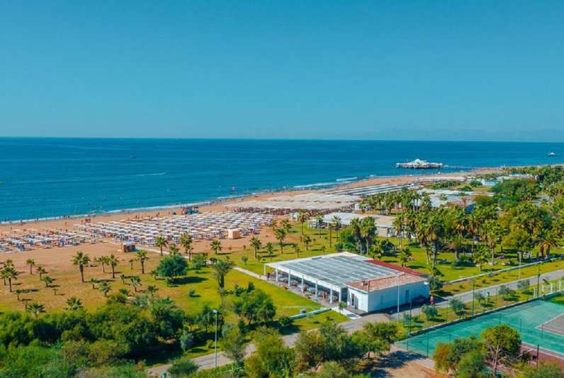 Side utazás Sural Garden Hotel 